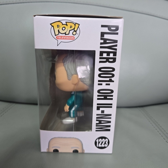 Funko Pop Squid Game Player 001 OH IL-NAM 1223‎ - Picture 2 of 8